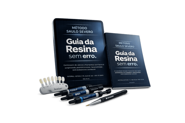 Capa do Guia da Resina Sem Erros